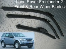 Balais d'essuie-glace Land Rover FREELANDER