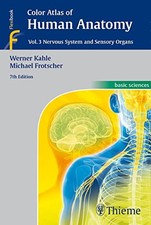 Color Atlas of Human Anatomy, Vol. 3:..., Kah...