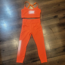 Savage X Fenty Sports Bra  Leggings Two-Piece Set Activewear Size XL