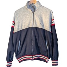 Christian Dior Monsieur Full Zip Track Jacket L Vintage Preppy Athletic