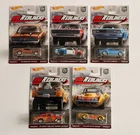 Hot Wheels HW REDLINERS Car Culture  Metal Set of 5 Real Riders 2016 New
