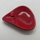Royal Haeger Atomic Triangle Boomerang Ashtray #113- Small 4.5”x4”