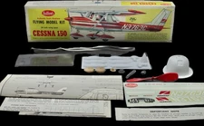 Cessna 150 Flying model kit Guillows Complete Collectors Quality