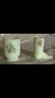 Fenton Glass set of 2