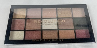Makeup Revolution Reloaded Palette - Affection - 0.52oz New And Sealed