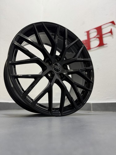 1x Original Audi R8 4S0601025AF 20 Zoll Felge Vorderache Schwarz Top 4S0601025