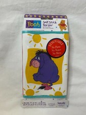 Disney Winnie the Pooh Removable Self-Stick Border 8.5 SQ FT