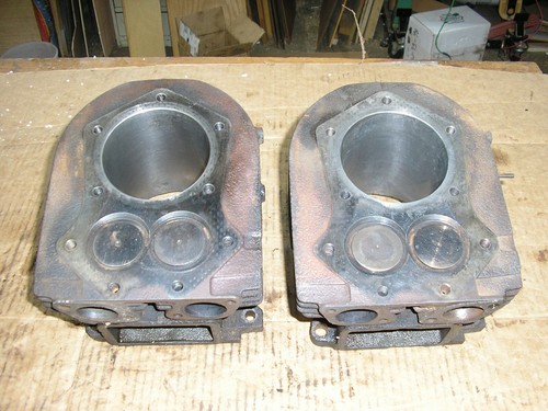 Simplicity Deutz Allis Chalmers Engine Cylinders Jugs Kohler KT-17 Std.