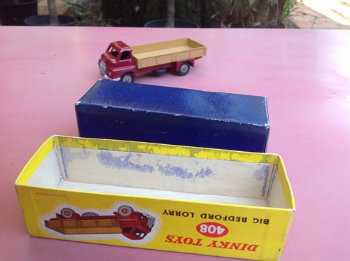 Dinky Toys 408 BIG BEDFORD LORRY near Mint original boxe - Foto 5 di 12