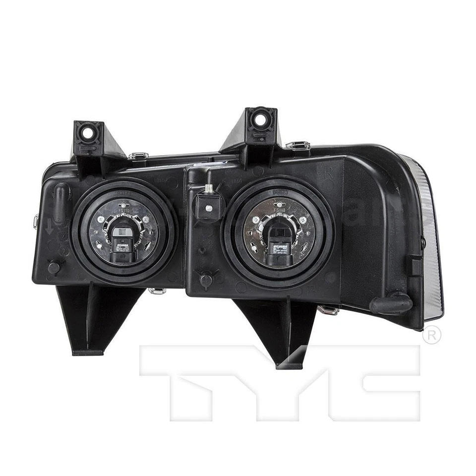 Conjunto de faros izquierdo derecho TYC para Chevrolet Express Cargo 6,0 L 2015 Foto 2 de 4
