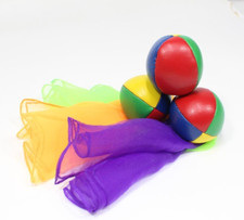 Yoyosam - Juggling Kit - Learn to Juggle - for Beginners - Juggling Starter Set