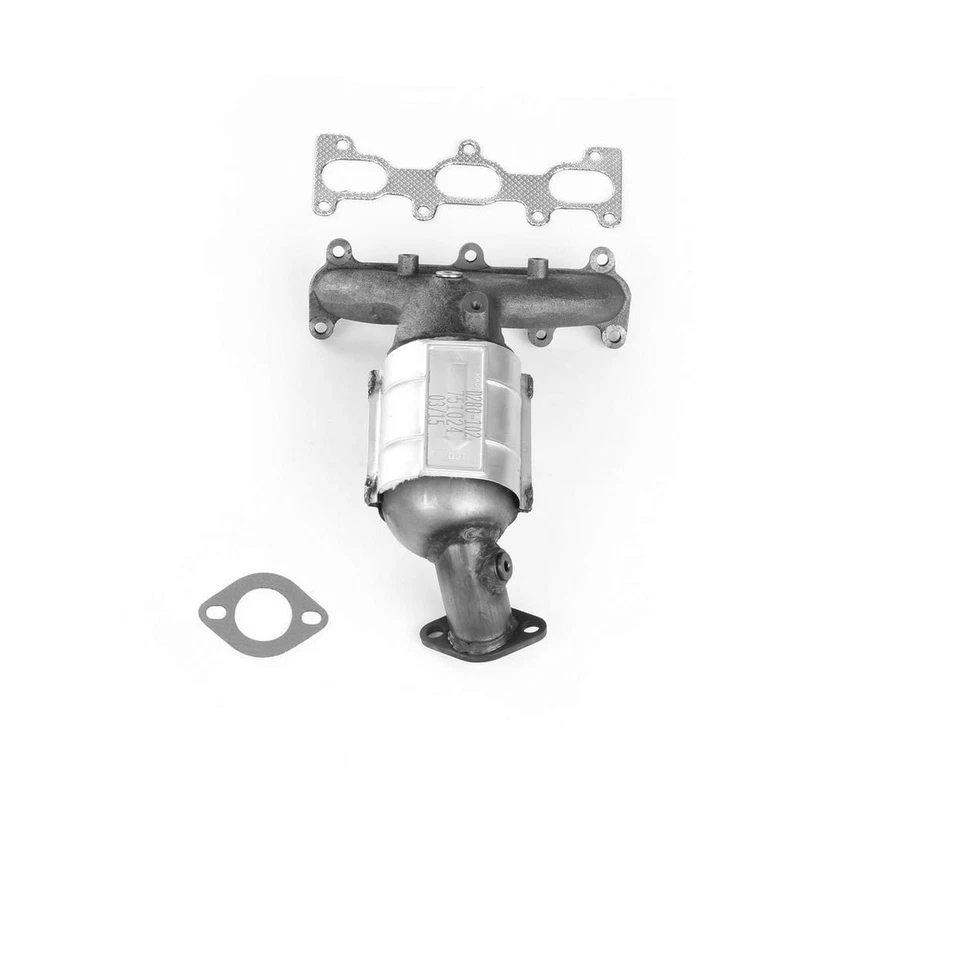 Catalytic Converter with Integrated Exhaust Manifold for 2002-2005 Kia Optima 2. - Imagem 3 de 3