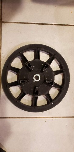 Indian Motorcycle OEM Drive Belt Pulley Sprocket w/ Cush Drive Damper - Foto 7 di 12