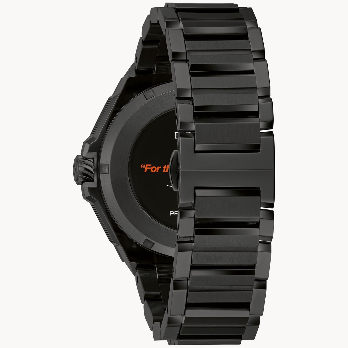 Bulova Men\'s Marc Anthony Precisionist Quartz Date Black Watch 45MM 98D183 Bulova Men main image 2