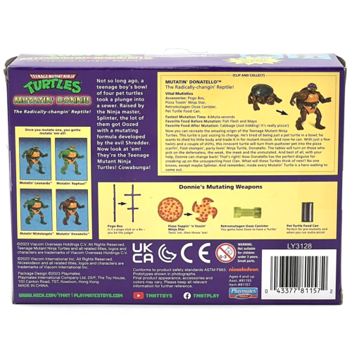 TMNT Playmates Mutant Mayhem Transforming Mutatin' Turtle Figures - You Choose - Picture 16 of 34