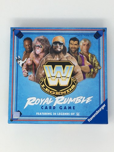 Ravensburger WWE Legends Royal Rumble Card Game - New - Picture 1 of 2