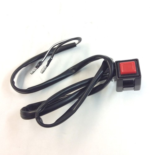 HongK ATVs Scooters Snowmobiles 7/8" Kill Cut Off Stop Switch Push Button - Picture 2 of 5