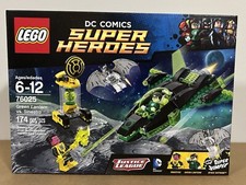 LEGO DC Comics Super Heroes: Green Lantern Vs. Sinestro (76025) NEW Retired Set