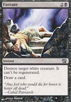 *MRM* FRENCH/VF 2x Execution/Execute MTG 8ED-9ED