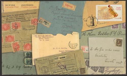 Canada #3287, Insulin 1921-2021, Official First Day Cover, FDC 2021