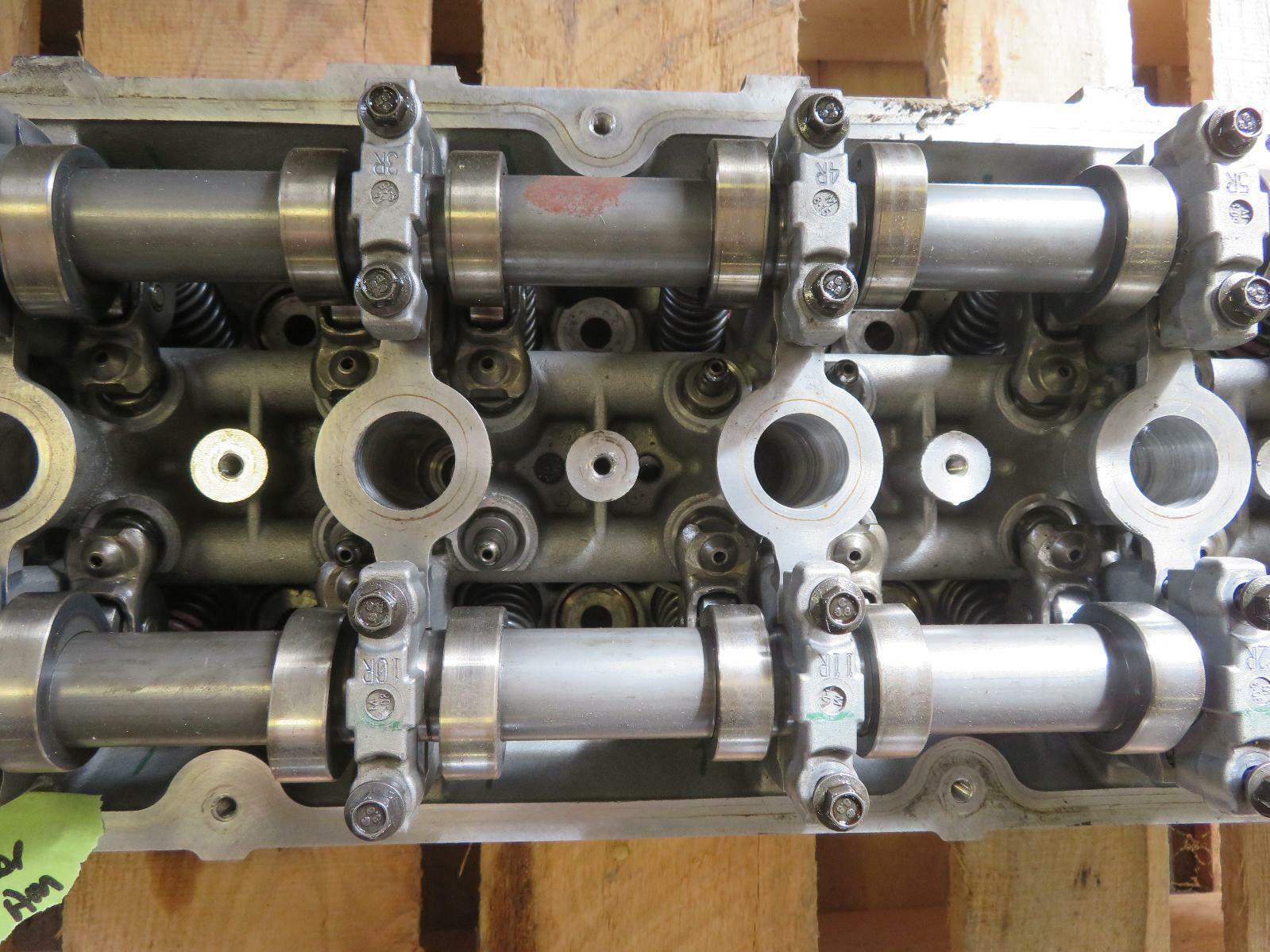 2012 ASTON MARTIN RAPIDE 6.0L V12 CYLINDER HEAD OEM RF 8D33-6090-AA RIGHT SIDE