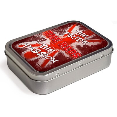liverpool fc tobacco tin Personalised Liverpool Tobacco Tin Football Retro 2oz Baccy Pride Passion  PR39