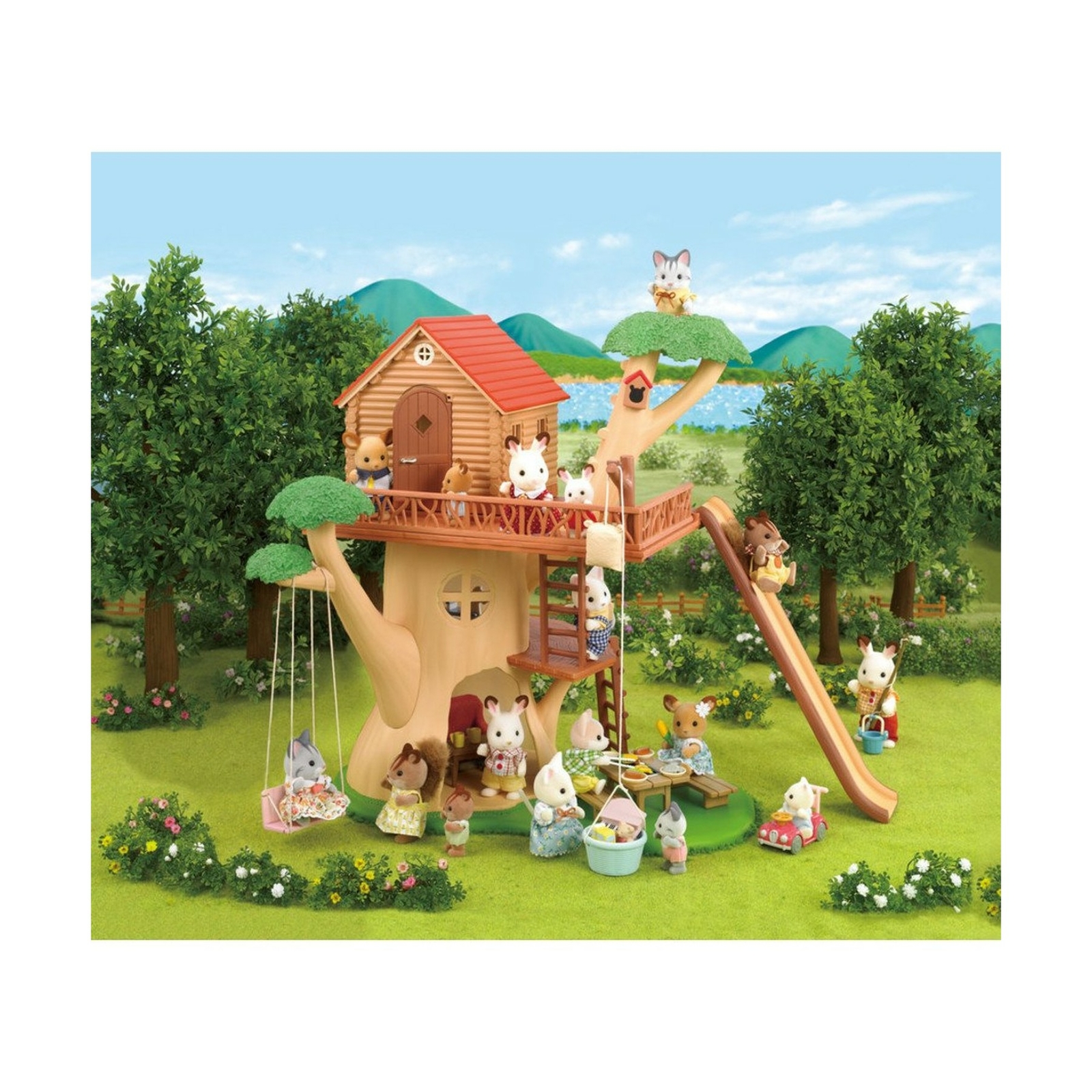 calico critters treehouse sale