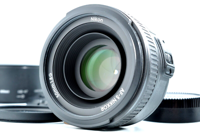 Excellent+++] Nikon AF-s Nikkor 50mm F/1.8 G Japan 10774 | eBay