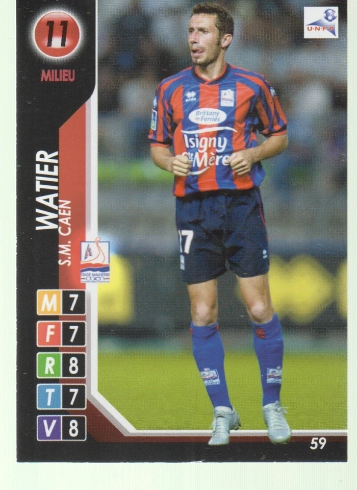 VIGNETTE PANINI DERBY TOTAL 2004 / 2005  S.M CAEN  (WATIER) - Photo 1/1