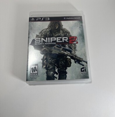 Sniper: Ghost Warrior 2 (Sony PlayStation 3, 2013) PS3 Video Game