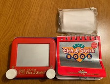 Etch a Sketch Ohio Art Pocket With Book, Tested