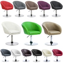 Loungesessel Barsessel 1er Kunstleder Sessel Loungesessel gut gepolstert #302