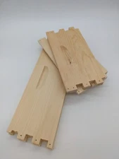 Unassembled MEDIUM 10 Frame Langstroth Beehive Box COMMERCIAL Pine FREE SHIPPING