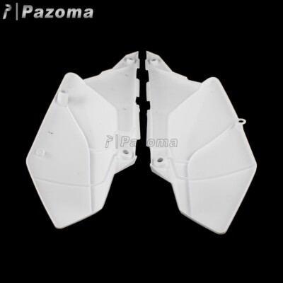 Rear Side Fairing Cover White For Kawasaki KLX250 08-2019 D