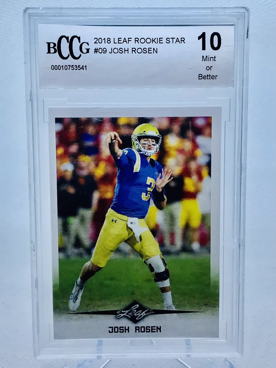 Josh Rosen man shop collectibles