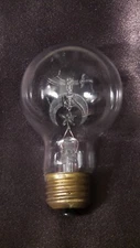 Vintage Aerolux Shriner's Fraternal Symbols Light Bulb Lamp Working Condition
