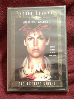 Love Letters NEW SEALED Roger Corman Actors Series DVD Jamie Lee Curtis