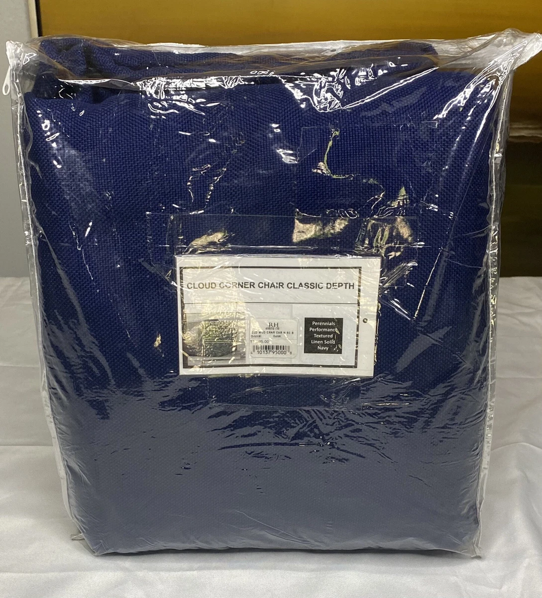 Restoration hardware navy chair sale