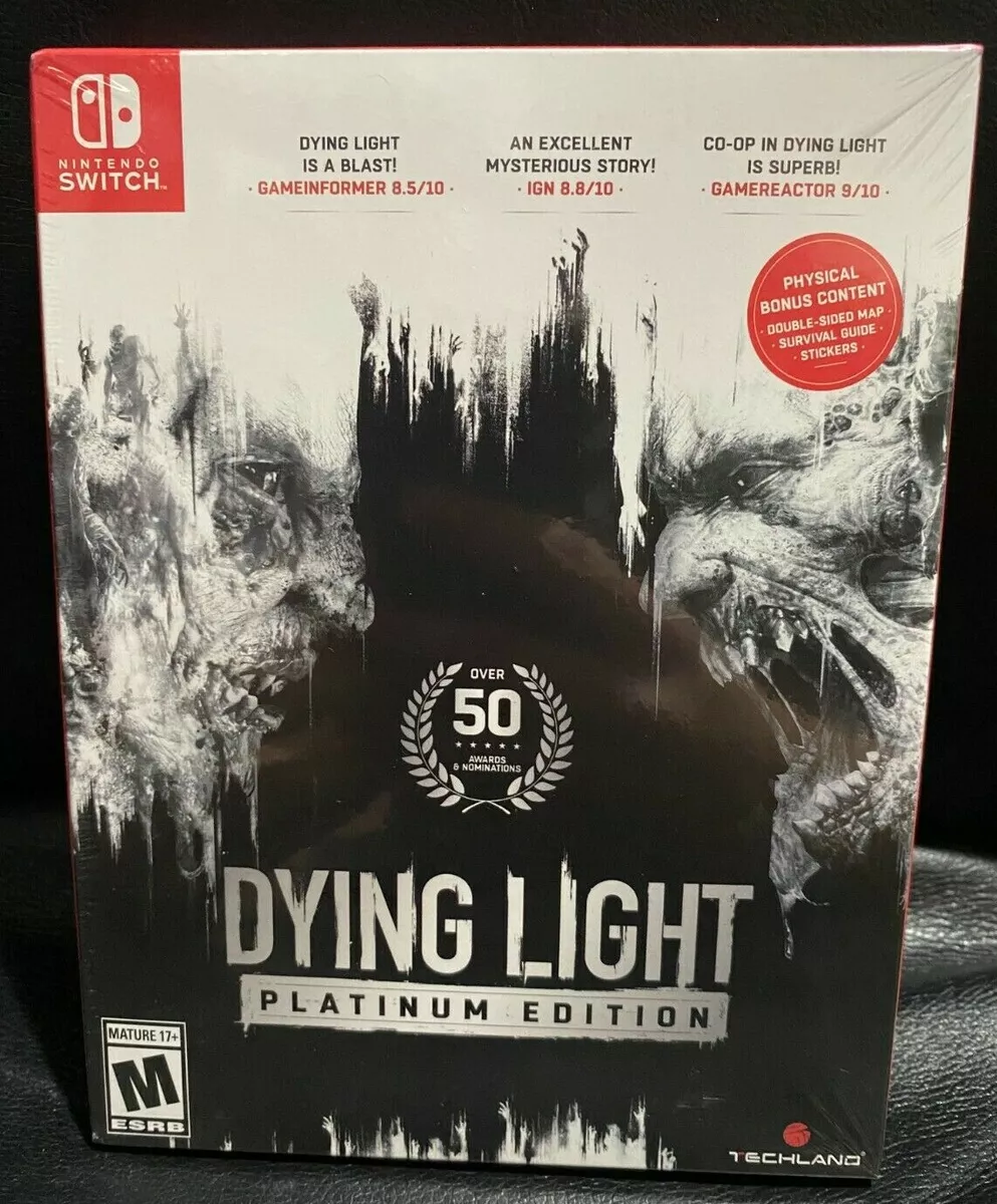 Jogo Nintendo Switch Dying Light (Platinum Edition)