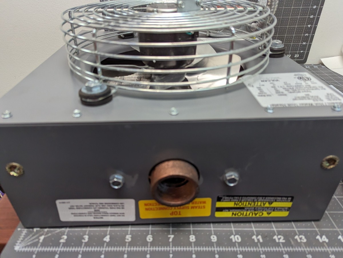 18,000 BTU Size 18 Horizontal Steam / Hot Water Unit Heater Vulcan HV-018  [E2S3 | eBay