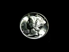 1944-P Mercury Silver Dime Lustrous Superb Gem BU++ C7