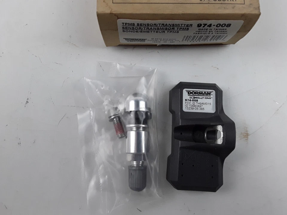 Tire Pressure TPMS Sensor Dorman 974-008 Fits Chevrolet,GMC,Hummer 2006-2012 - Image 2 of 4