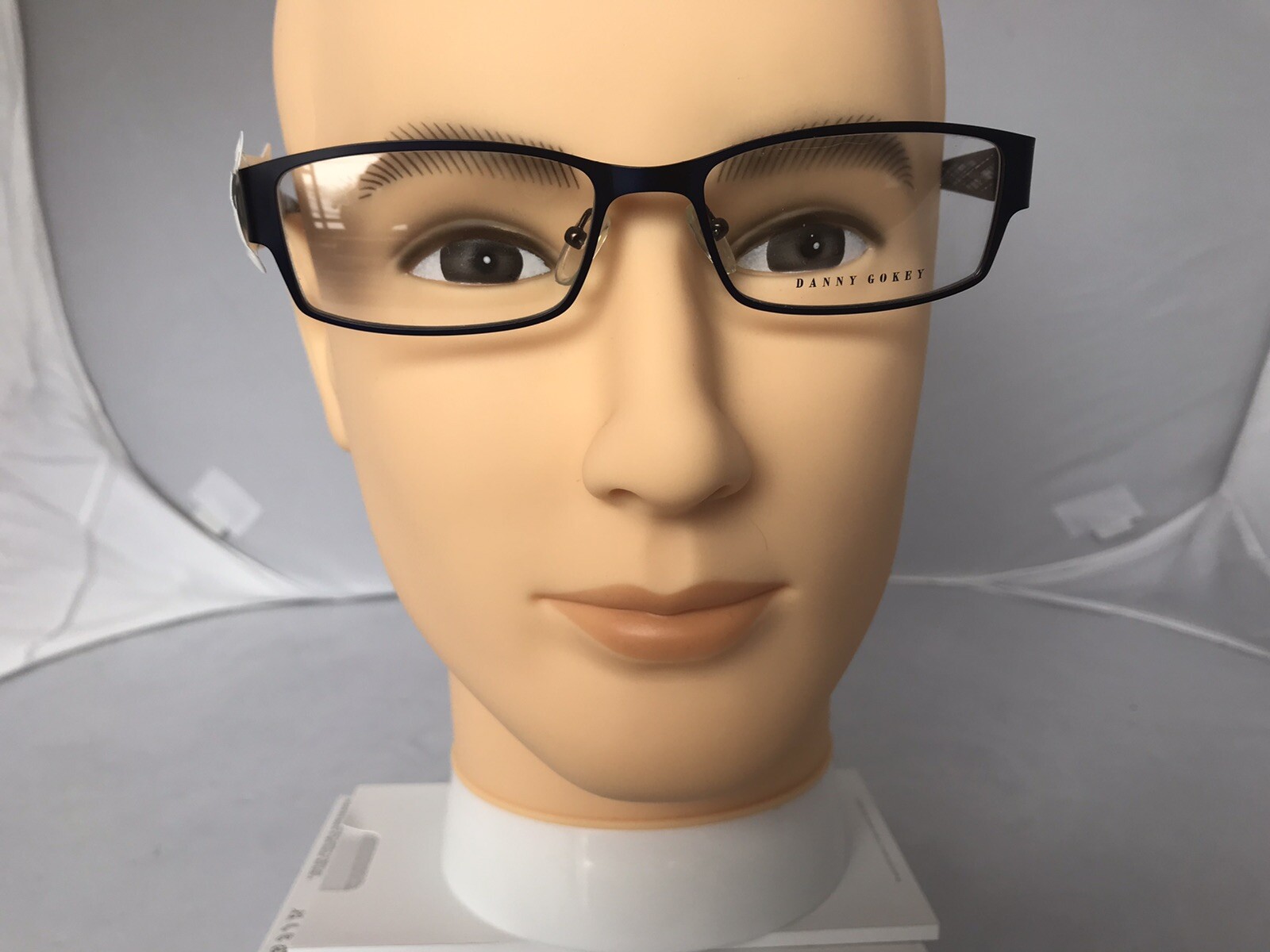 Standing Danny Frame Danny Gokey 30 Eyeglass Frame in Navy 53-17-135 | New with Tags