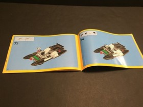 INSTRUCTIONS The Lego Movie 70802 70803 70804 Bad Cop&rsquo;s Cloud Cuckoo Ice Cream