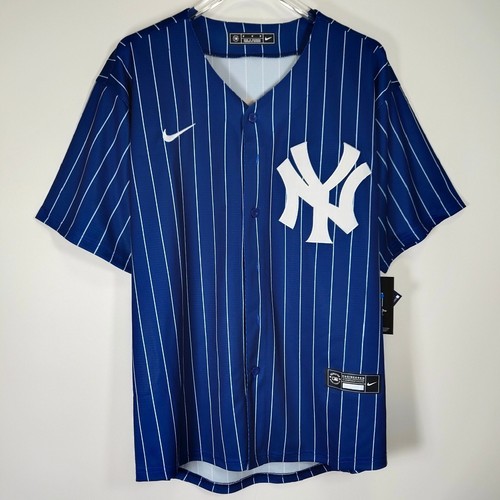 Aaron Judge Embroidered #99 Baseball Jersey, New With Tags S-3XL,Blue Gradient
