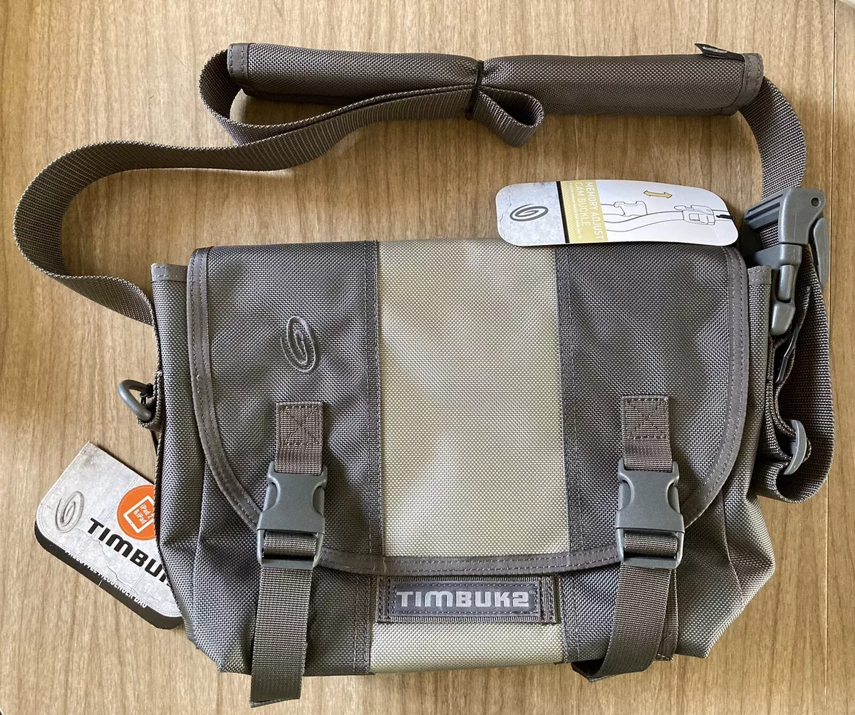 Timbuk2 Gunmetal XS Freestyle Messenger Bag NWT Gray eBay