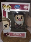 FUNKO POP 2012 DISNEY GRUMPY #46  VINYL FIGURE - NEW