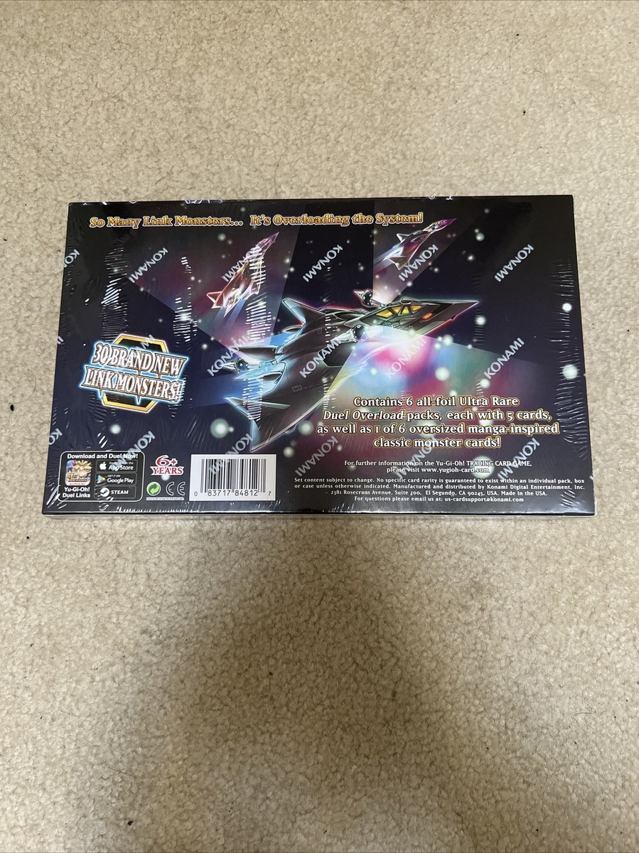 duel overload booster box Amazon.com: Yu-Gi-Oh! Trading Cards: Duel Overload Box : Toys & Games
