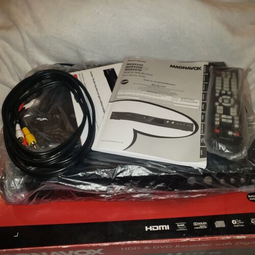 Magnavox MDR535H/F7 500GB HDD and DVD Recorder Digital Tuner Tech Tested - READ - Picture 3 of 10