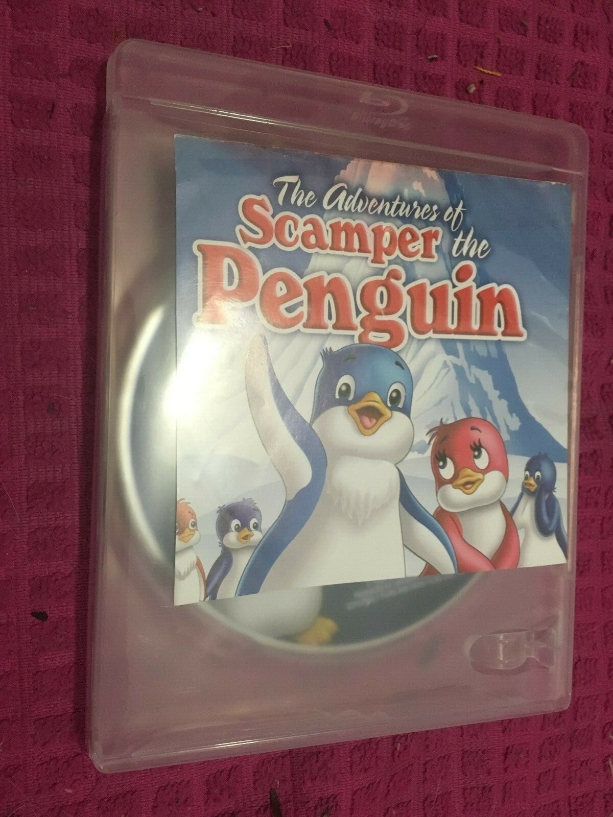 The Adventures of Scamper the Penguin DVD - ACCEPTABLE - FAST SHIPPER ...